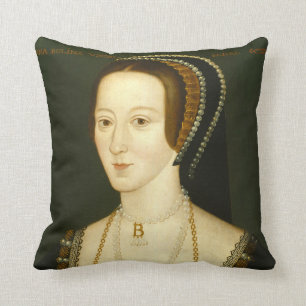Coussin d'accent d'Anne Boleyn