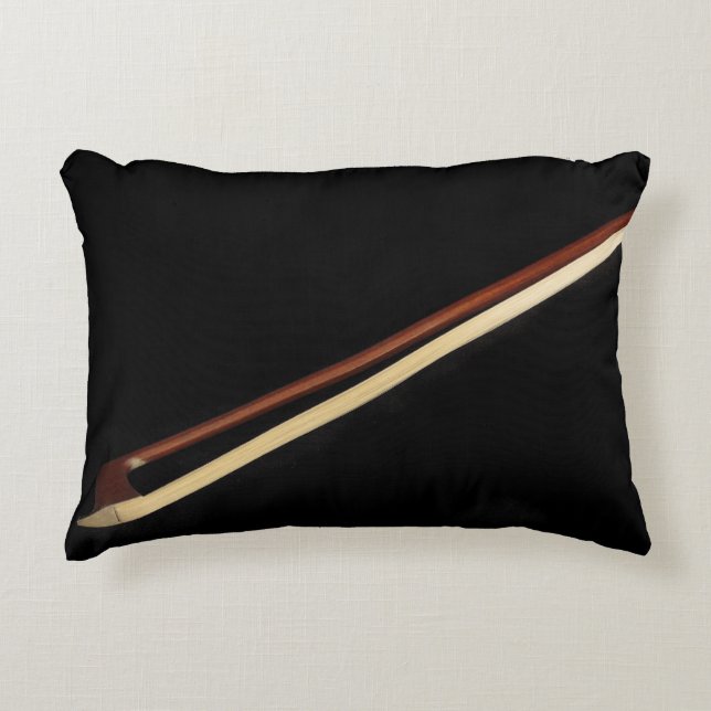 Coussin d'accent d'arc de violon (Devant)