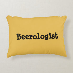 Coussin d'accent de citation de Beerologist