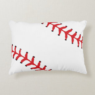 Coussin d'accent de conception du softball de base