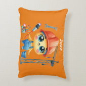 Coussin d'accent de construction pour garçons pers (Dos(Vertical))