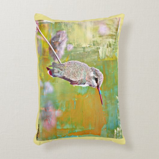 Coussin d'accent de Hummer de bébé (Devant(Vertical))