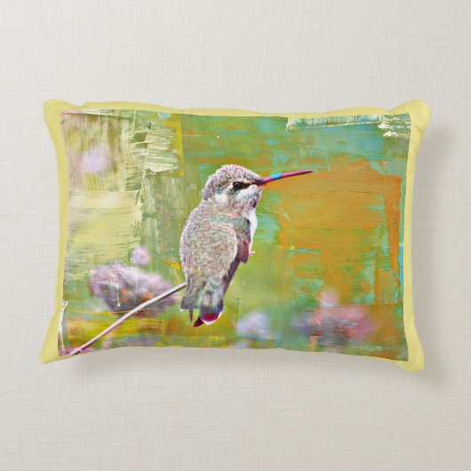 Coussin d'accent de Hummer de bébé (Dos)