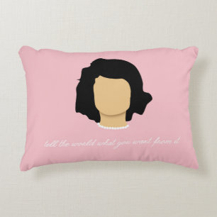 Coussin d'accent de Jackie Kennedy-Onassis