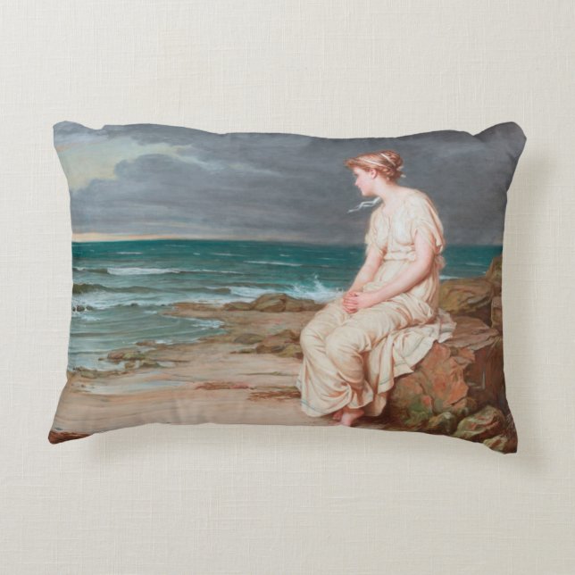 Coussin d'accent de John William Waterhouse (Dos)