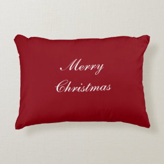 Coussin d'accent de Joyeux Noël