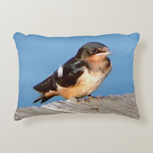 Coussin d'accent de l'hirondelle (Devant)