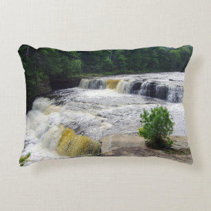 Coussin d'accent de Lower Tahquamenon Falls