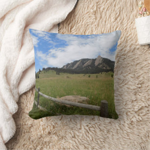 Coussin d'accent de prairie de Flatirons