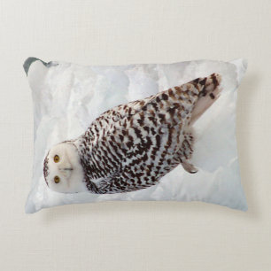 Coussin d'accent de Snowy Owl