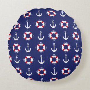 Coussin d'accent de style marine