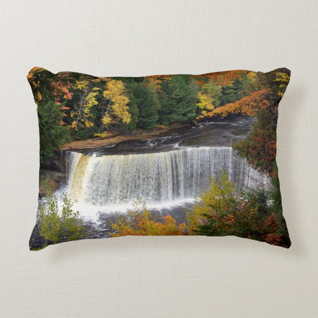 Coussin d'accent de Tahquamenon Falls (Devant)