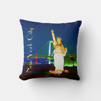 Coussin d'accent décorateur urbain de New York