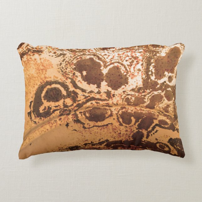 Coussin d'accent d'en cuivre de colorant de (Devant)