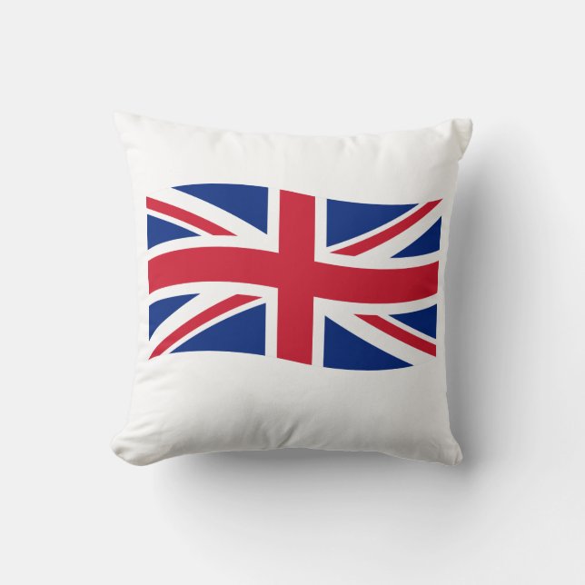 Coussin d'accent Drapeau britannique (Recto)