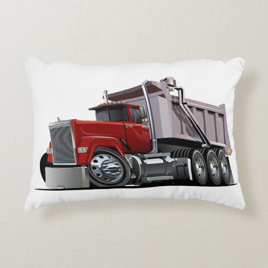Coussin d'accent du camion de dessin (Devant)