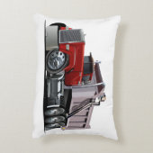 Coussin d'accent du camion de dessin (Dos(Vertical))