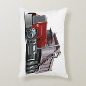 Coussin d'accent du camion de dessin (Devant(Vertical))