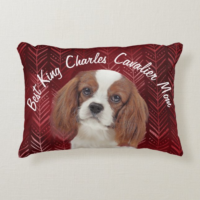 Coussin d'accent du meilleur roi Charles Cavalier (Devant)