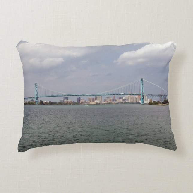 Coussin d'accent du pont Ambassador (Devant)