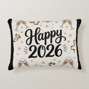 Coussin d'accent-Joyeuse Nouvelle Année 2026