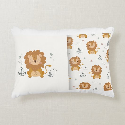 Coussin d'accent pour bébé et bébé (Devant)