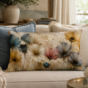 Coussin d'accent Prairie de Fleurs Sauvages 16x12