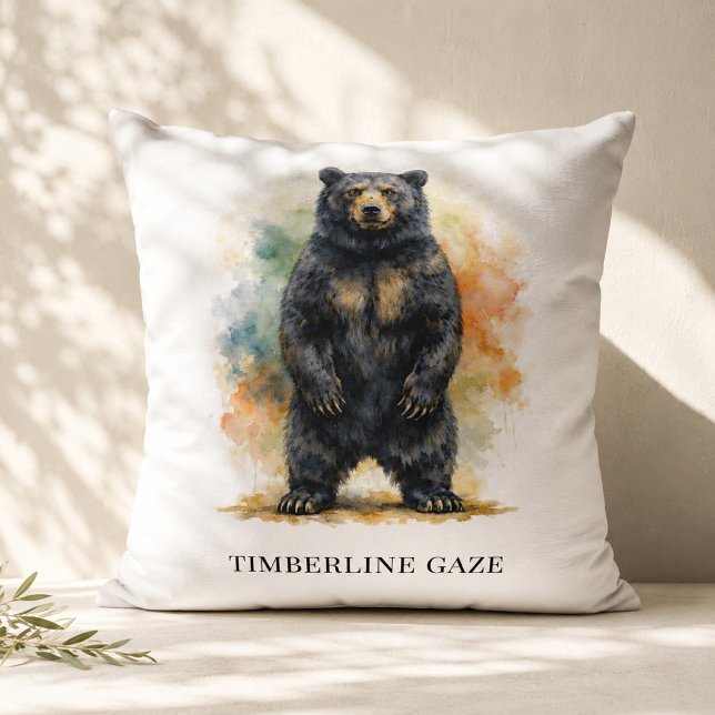 Coussin d'accent rustique de la Timberline Gaze (Créateur téléchargé)