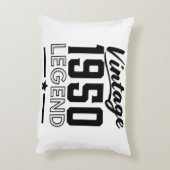 coussin d'accent vintage des années 1950 (Dos(Vertical))