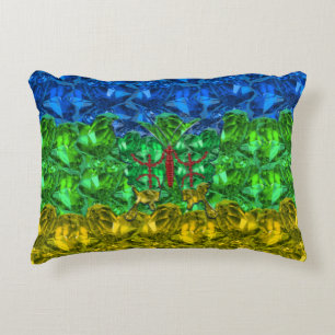 Coussin d'accents Amazigh