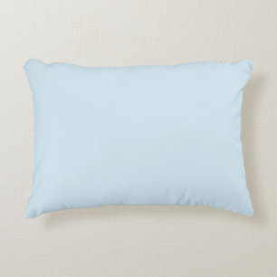Coussin d'accents bleu clair