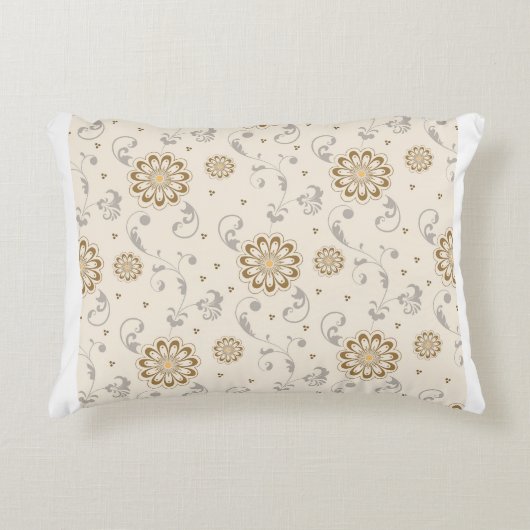 Coussin d'accents de charme confortable (Devant)