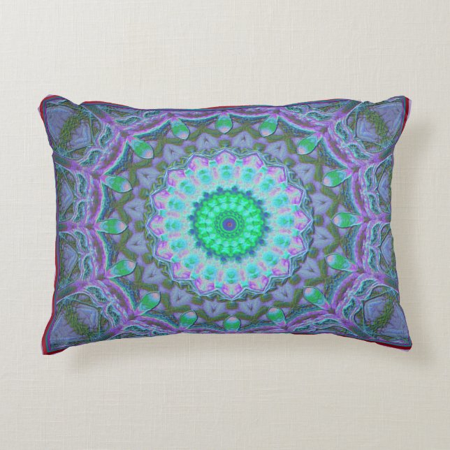 Coussin d'accents de coton Whatnot (Devant)