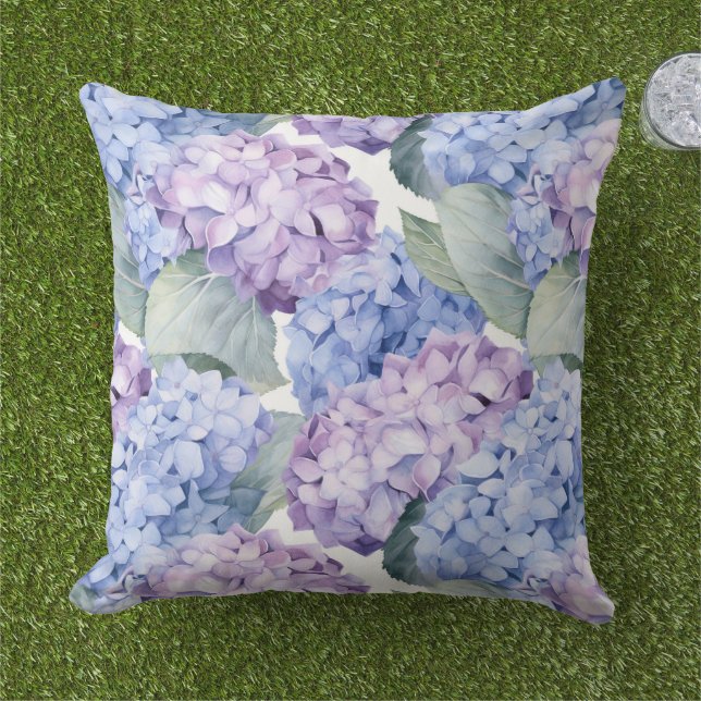 Coussin d'accents de jardin extérieur (Herbe)