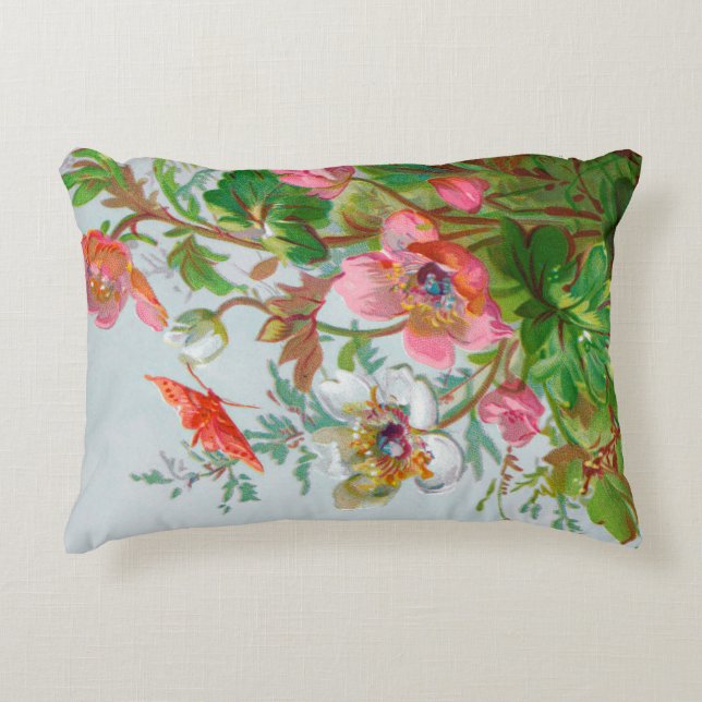 Coussin d'accents de jardin Hedgerow (Devant)