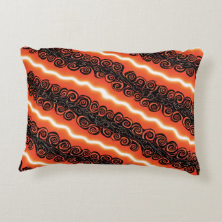 Coussin d'accents de nuit et de lame