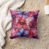Coussin d'accents floraux (Couverture)