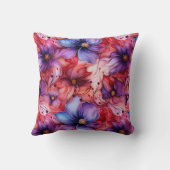Coussin d'accents floraux (Verso)