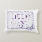 Coussin d'accents Little Angel (Dos)