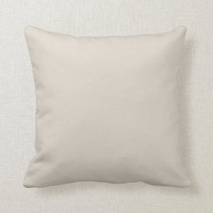 Coussin d'accents massifs beige lin