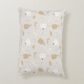 Coussin d'accents Motif d'Halloween doux (Dos(Vertical))