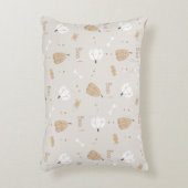 Coussin d'accents Motif d'Halloween doux (Devant(Vertical))