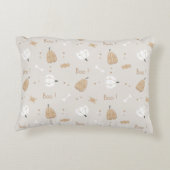 Coussin d'accents Motif d'Halloween doux (Dos)