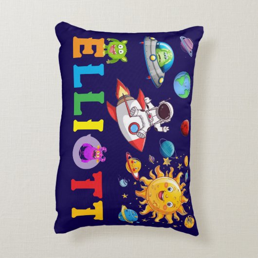 Coussin d'accents pour enfants (Dos(Vertical))