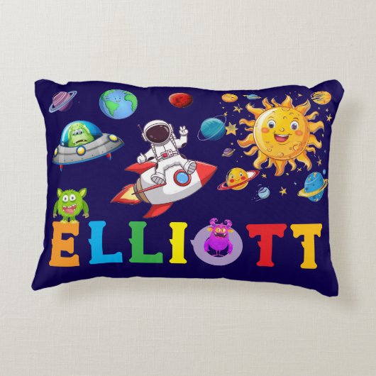 Coussin d'accents pour enfants (Dos)