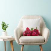 Coussin d'accents roses ou de salon (Chaise)