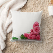 Coussin d'accents roses ou de salon (Couverture)
