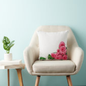 Coussin d'accents roses ou de salon (Chaise)