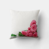 Coussin d'accents roses ou de salon (Verso)