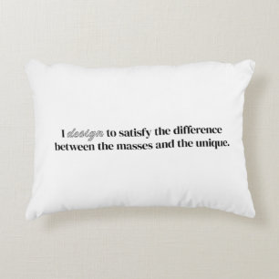 Coussin d'accentuation